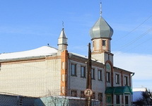 Мечеть на Поворинской улице в Волгограде. Фото: islamcenter.ru