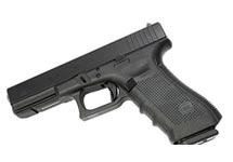 Пистолет Glock-17. Фото с сайта производителя