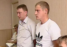 Александр Круглов и Алексей Желтов. Кадр "России-1"