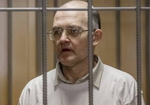 Сергей Кривов на 43-й день голодовки