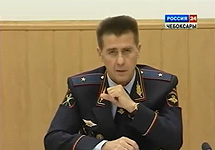 Сергей Семенов. Кадр видеозаписи пресс-конференции на Youtube