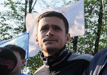 Илья Яшин на Болотной площади. Фото В.Максимюк/Грани.Ру