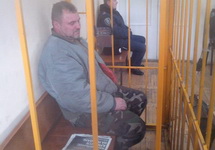 Александр Солоненко в зале суда. Фото: vse.rv.ua