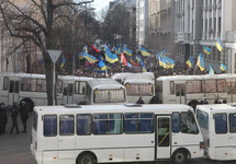 Евромайдан. Фото пресс-службы "Батькивщины"