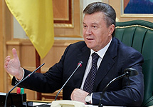 Виктор Янукович. Фото с официального сайта президента Украины