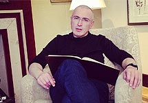 Михаил Ходорковский после освобождения. Фото из Instagram Евгении Альбац
