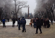 Народный сход в Волгограде 30.12.2013. Фото: lenta.ru