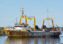 Траулер "Новоазовск". Фото: maritime-connector.com