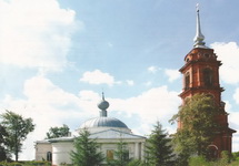 Церковь в селе Новый Некоуз. Фото: nekouz.info