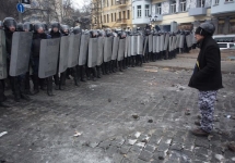 Противостояние в Киеве. Фото Юрия Тимофеева/Грани.Ру