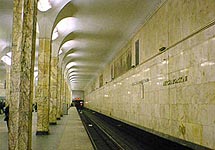 Станция метро "Автозаводская". Фото с сайта московского Метрополитена