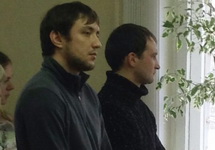 Вадим Волков и Алексей Соколов в зале суда. Фото: pytkam.net