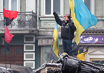 Протест в Киеве. Фото Ю.Тимофеева/Грани.Ру