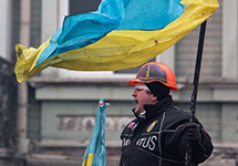 Протест в Киеве. Фото Ю.Тимофеева/Грани.Ру