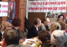Участники голодовки в Волгограде. Фото: Георгий Горячевский