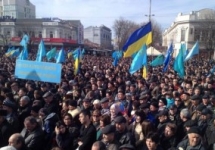 Митинг крымских татар. Фото: allcrimea.net