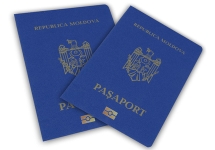 Молдавский паспорт. Фото: esp.md
