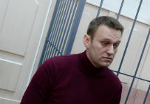 Алексей Навальный в Басманном суде. Фото: М.Блинов/РИА "Новости"