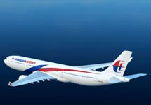 Самолет Malaysia Airlines. Фото с сайта авиакомпании 
