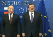 Владимир Путин и Жозе Мануэл Баррозу. Фото: euractiv.com 