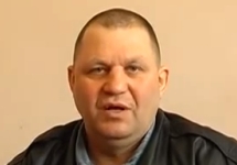 Александр Музычко. Кадр видеозаписи