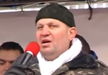 Александр Музычко. Кадр видеозаписи