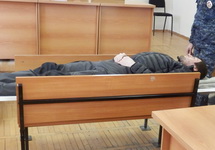 Сулейман Эдигов в зале суда, 26.03.2014. Фото: memo.ru