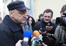 Николай Автухович после освобождения. Фото: belaruspartisan.org