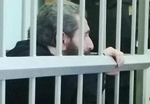 Борис Стомахин в суде, 10.04.2014. Фото Елизаветы Никитиной