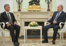 Дидье Буркхальтер и Владимир Путин. Фото пресс-службы Кремля