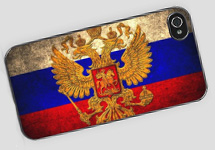 Айфон с гербом России