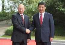 Владимир Путин и Си Цзиньпин. Фото пресс-службы Кремля
