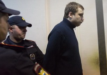Михаил Косенко после приговора. Фото Граней.Ру