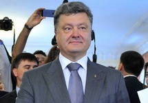 Петр Порошенко у избирательной урны. Фото с личной ФБ-страницы кандидата