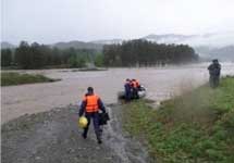 Наводнение на Алтае. ФОто пресс-службы МЧС