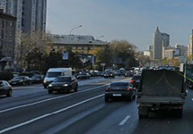 Можайское шоссе. Фото сервиса "Яндекс.Панорамы"