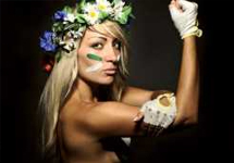 Активистка Femen. Фото с сайта организации