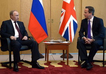 Встреча Владимира Путина и Дэвида Кэмерона 05.06.2014. Фото: kremlin.ru