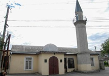 Здание мечети в Симферополе. Фото с сайта Духовного управления мусульман Крыма 