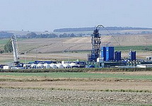 Добыча сланцевого газа в Польше. Фото: Википедия