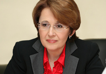 Оксана Дмитриева. Фото с официального сайта политика