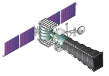 Спутник системы "Око-1". Рисунок с сайта waronline.org