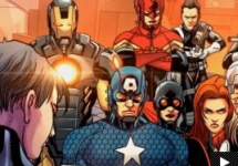 Комикс Avengers. С сайта marvel.com