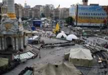 Майдан Независимости. Июль 2014 года. Фото: 112.ua