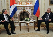 Рауль Кастро и Владимир Путин. Фото: kremlin.ru