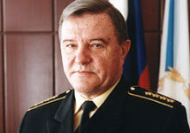 Владимир Куроедов. Фото с сайта www.mil.ru