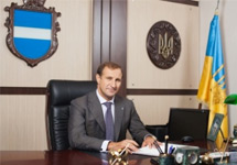 Олег Бабаев. Фото с сайта Кременчугского горсовета