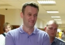 Алексей Навальный в Мосгорсуде. Фото Грани.Ру