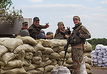 Бойцы Нацгвардии Украины. Фото с сайта http://vv.gov.ua/