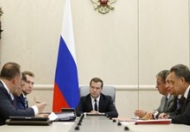 Совещание Дмитрия Медведева с вице-премьерами. Фото: government.ru